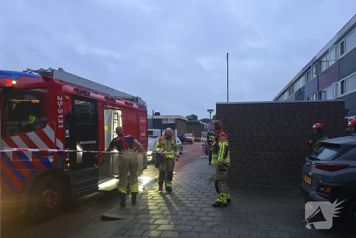 Brandweer en politie onderzoeken woningincident