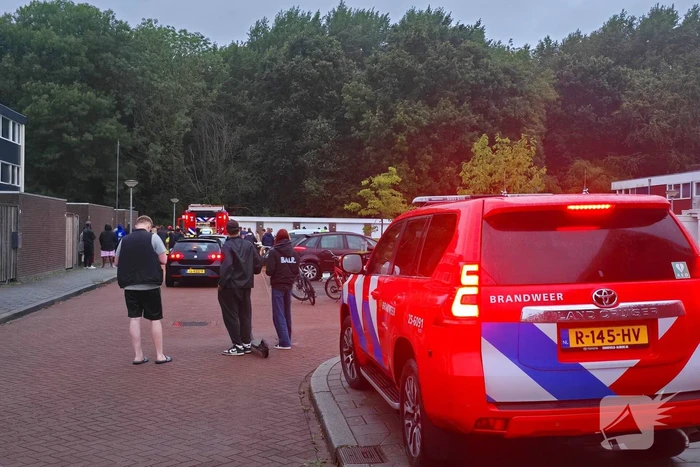 Brandweer en politie onderzoeken woningincident