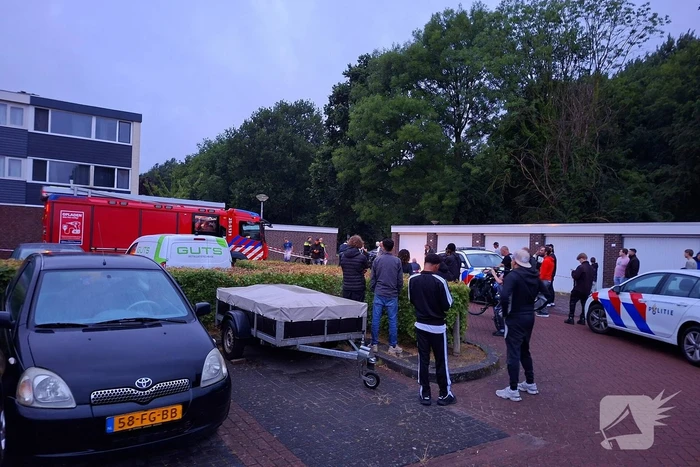 Brandweer en politie onderzoeken woningincident