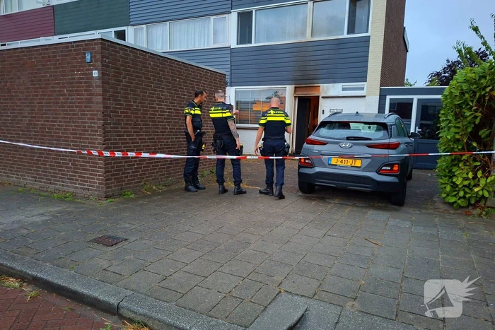 Brandweer en politie onderzoeken woningincident