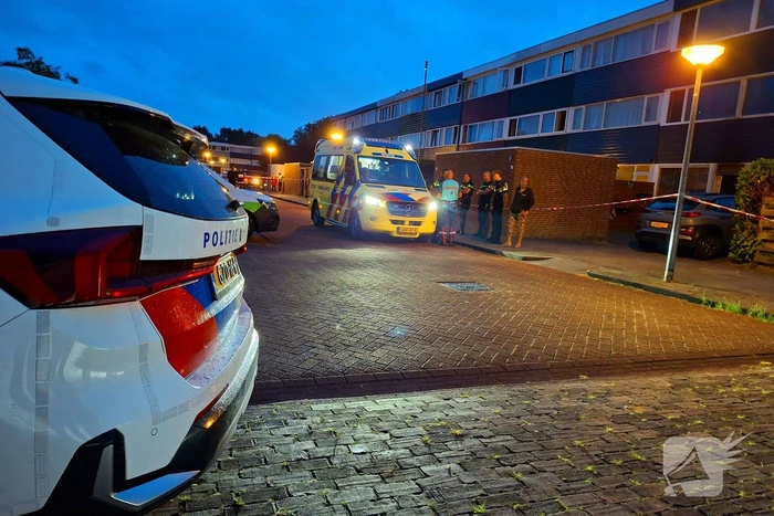 Brandweer en politie onderzoeken woningincident