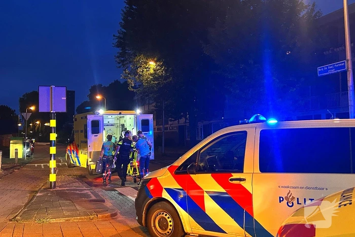 Gewonde na steekparij in woning