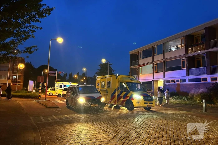 Gewonde na steekparij in woning