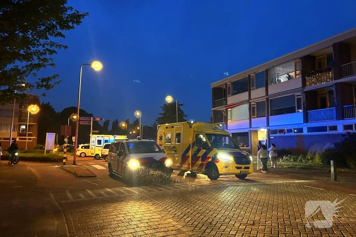Gewonde na steekparij in woning