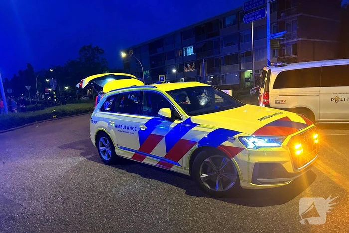 Gewonde na steekparij in woning