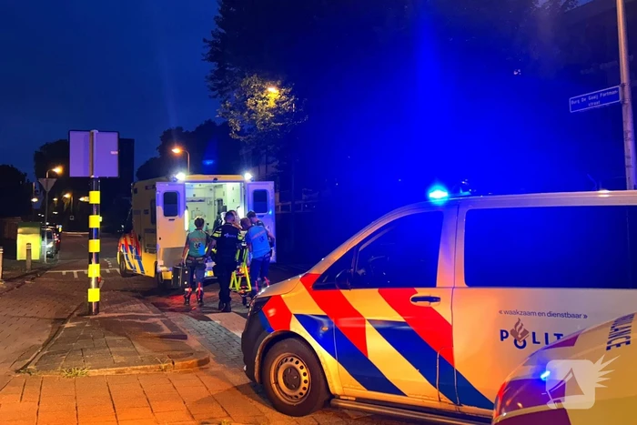 Gewonde na steekparij in woning