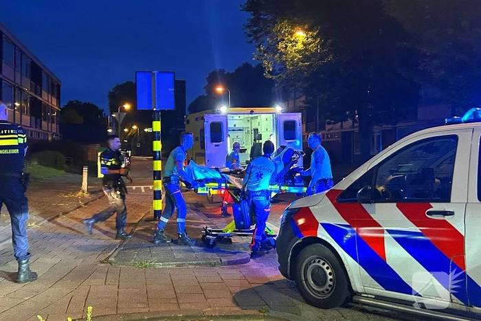 Gewonde na steekparij in woning