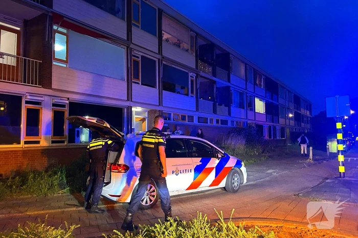 Gewonde na steekparij in woning
