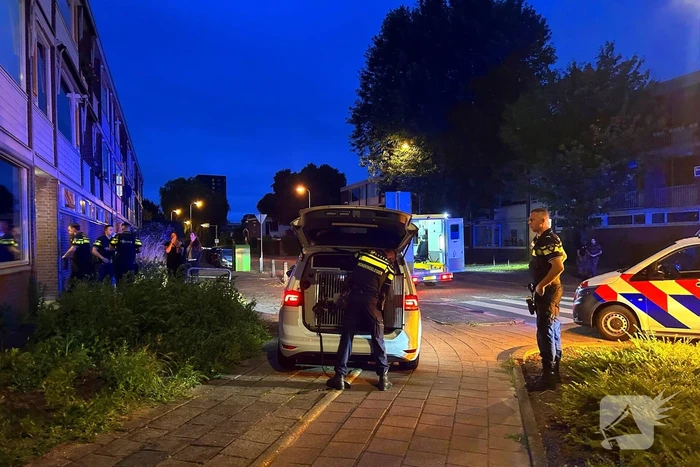 Gewonde na steekparij in woning