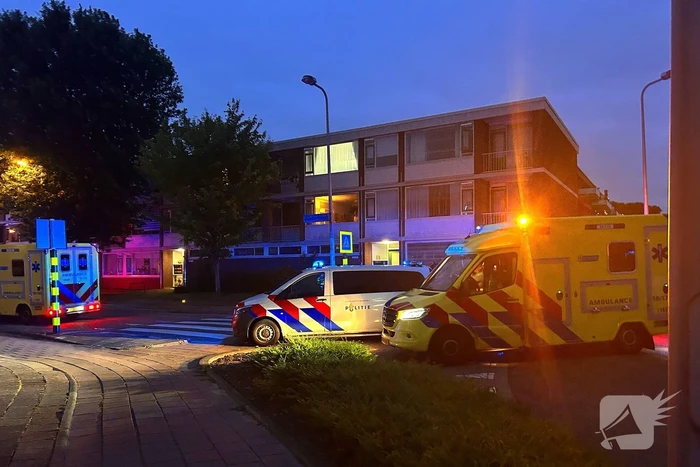 Gewonde na steekparij in woning
