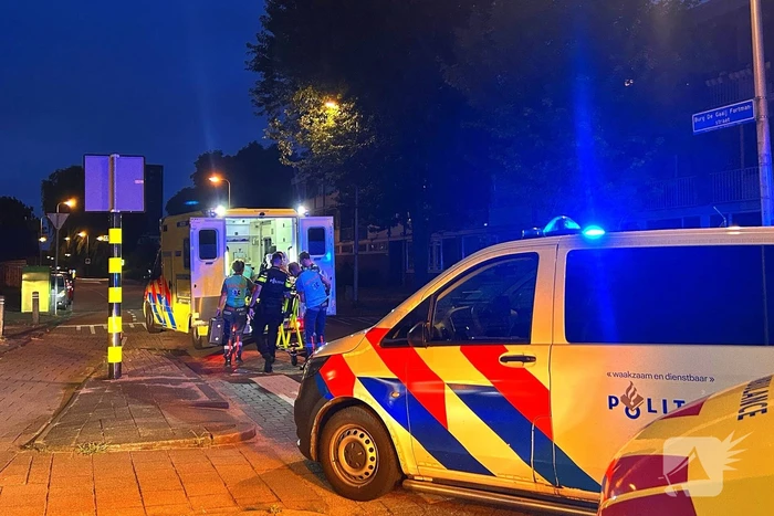 Gewonde na steekparij in woning