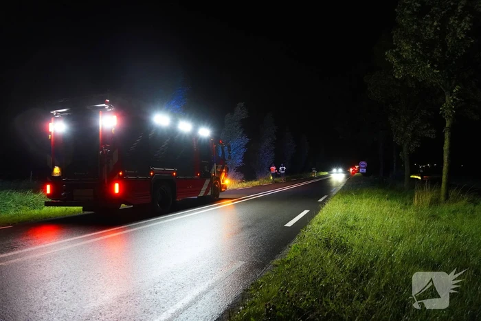 Fietser plots verdwenen na nachtelijke rit