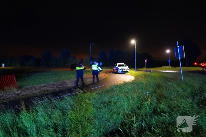 Fietser plots verdwenen na nachtelijke rit
