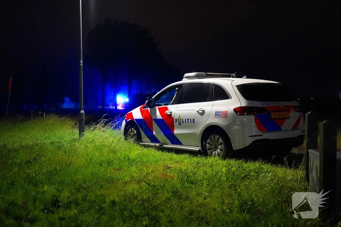 Fietser plots verdwenen na nachtelijke rit