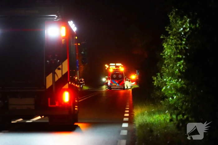 Fietser plots verdwenen na nachtelijke rit