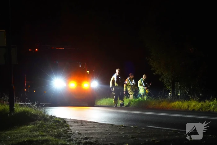Fietser plots verdwenen na nachtelijke rit