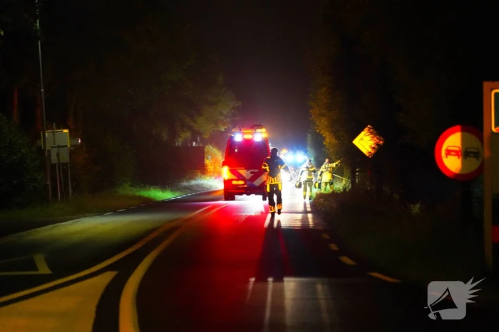 Fietser plots verdwenen na nachtelijke rit