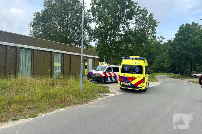 Traumahelikopter landt bij ggz-instelling