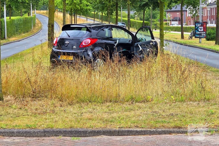 Bestuurder zwaargewond na aanrijding met boom