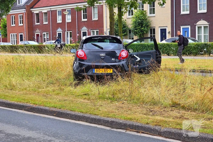 Bestuurder zwaargewond na aanrijding met boom