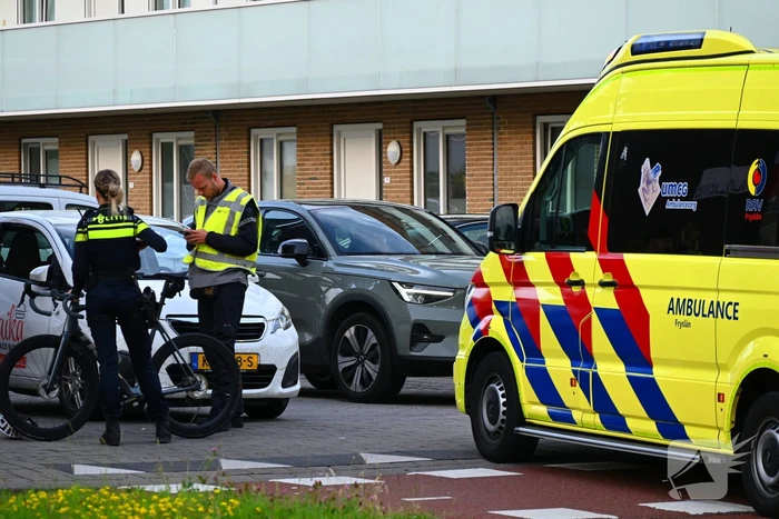 Wielrenner gewond bij ongeval met auto
