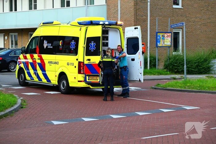 Wielrenner gewond bij ongeval met auto