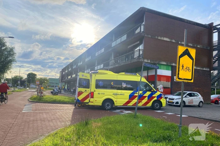 Wielrenner gewond bij ongeval met auto