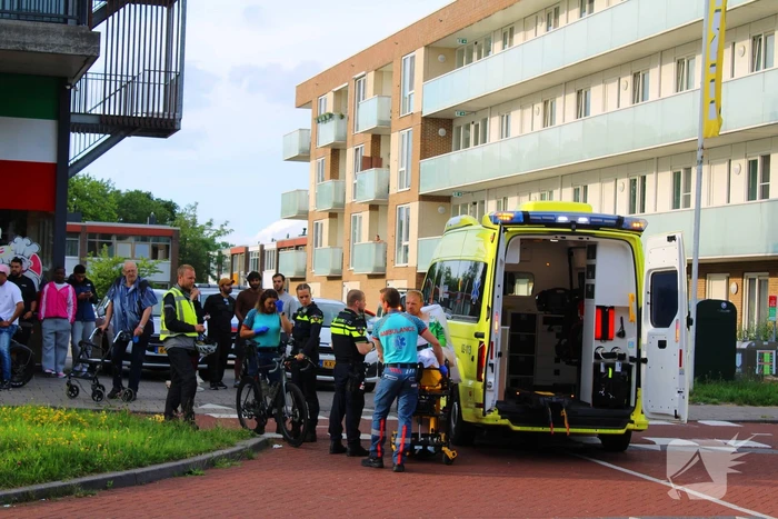 Wielrenner gewond bij ongeval met auto