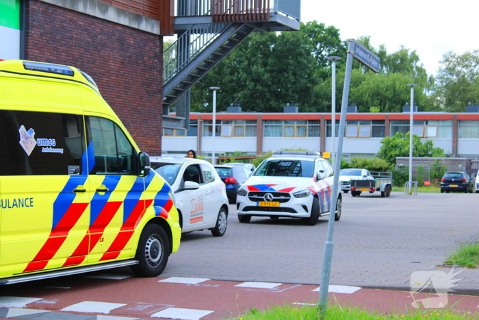 Wielrenner gewond bij ongeval met auto