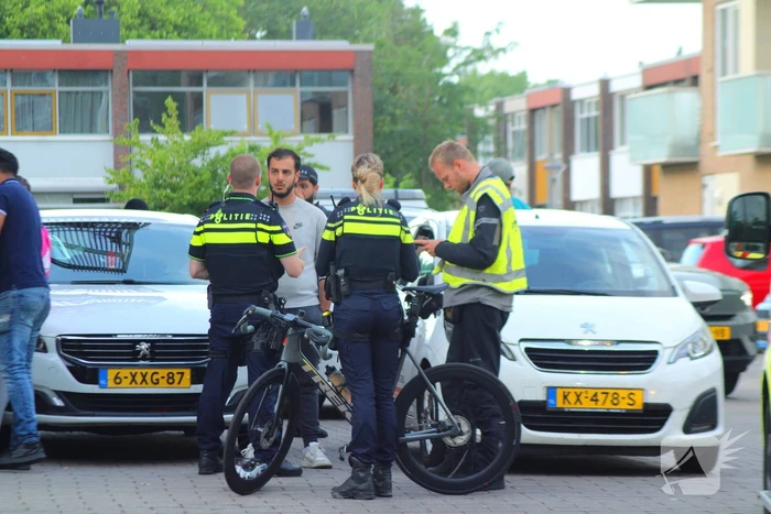 Wielrenner gewond bij ongeval met auto