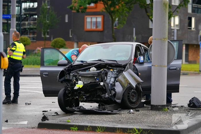 ongeval a.h.g. fokkerstraat assen