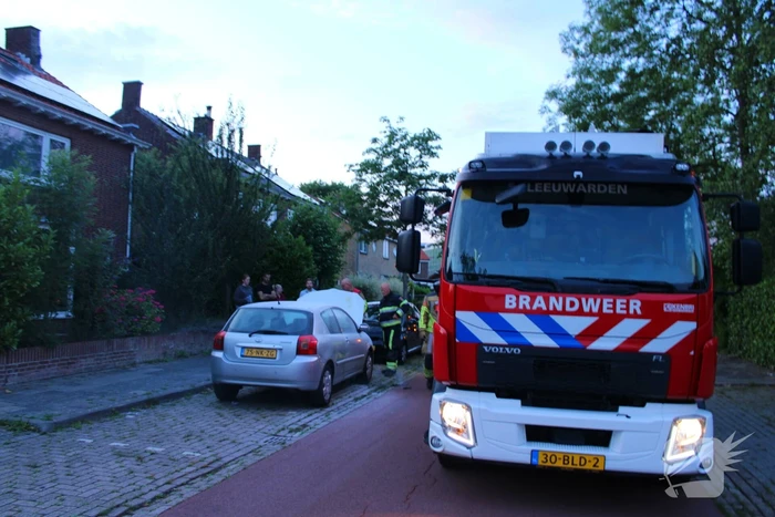 Voertuigbrand snel geblust
