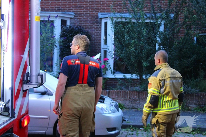 Voertuigbrand snel geblust