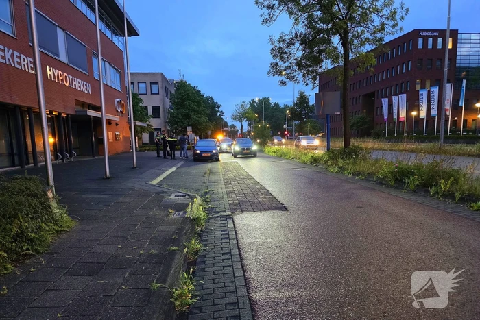 Bestuurder aangehouden na aanrijding