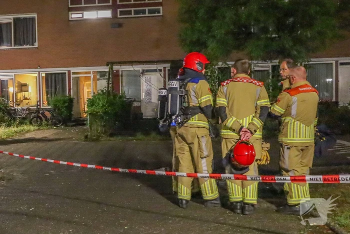 Explosie en brand verontrusten omwonenden