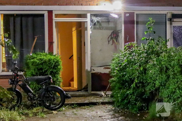 Explosie en brand verontrusten omwonenden