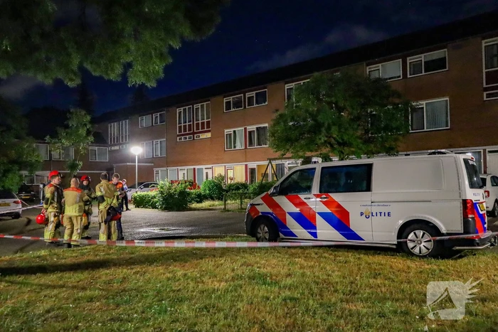 Explosie en brand verontrusten omwonenden