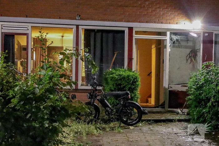 Explosie en brand verontrusten omwonenden