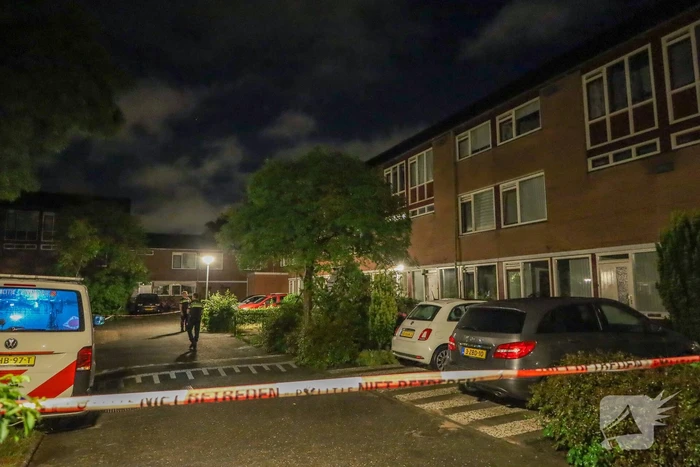 Explosie en brand verontrusten omwonenden