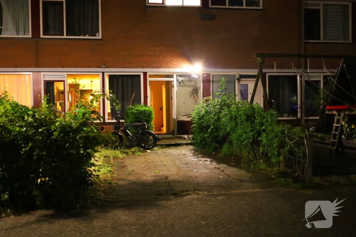 Explosie en brand verontrusten omwonenden