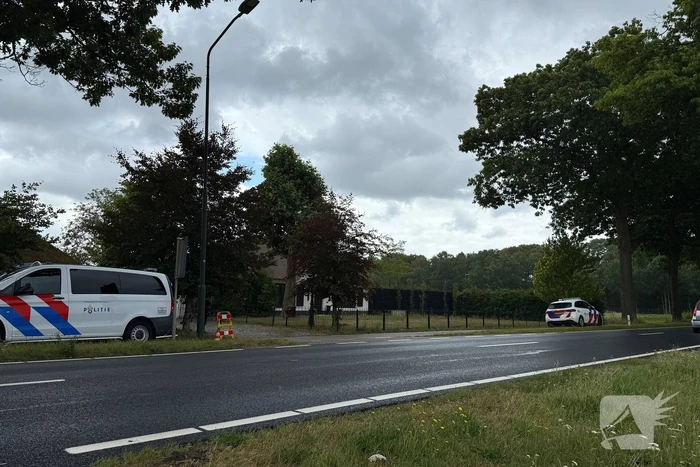 BMW in schuur ontdekt tijdens onderzoek