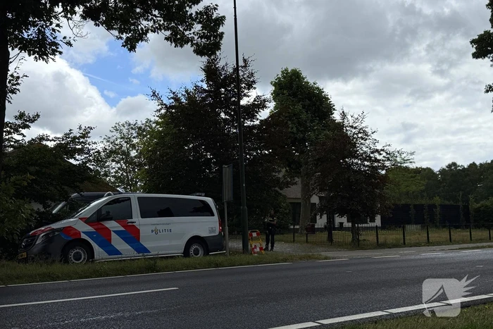 BMW in schuur ontdekt tijdens onderzoek