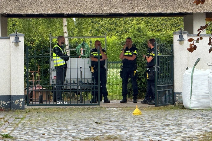 BMW in schuur ontdekt tijdens onderzoek