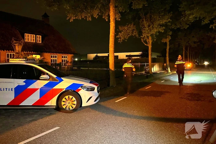 BMW in schuur ontdekt tijdens onderzoek