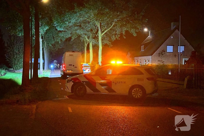 BMW in schuur ontdekt tijdens onderzoek