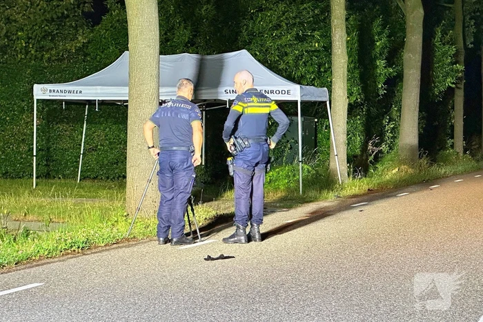 BMW in schuur ontdekt tijdens onderzoek