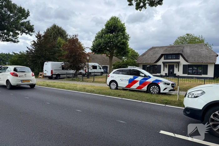 BMW in schuur ontdekt tijdens onderzoek