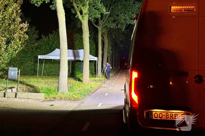 BMW in schuur ontdekt tijdens onderzoek