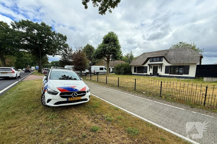 BMW in schuur ontdekt tijdens onderzoek