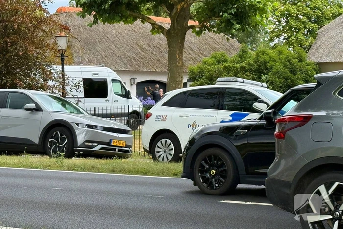 BMW in schuur ontdekt tijdens onderzoek